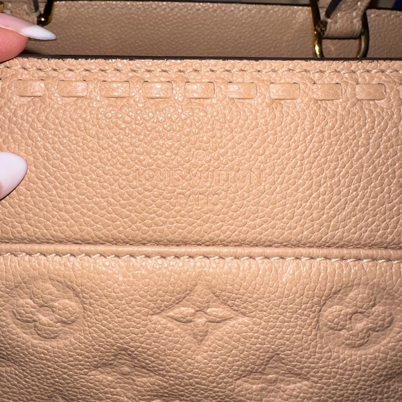 👛 Louis Vuitton Vosges MM Monogram Empreinte Leather Bag - Picture 11 of 16